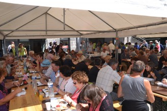 Réservation pour le repas traditionnel (1 personne) sans entrée à l'événement