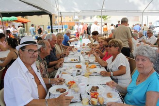 Réservation pour le repas traditionnel (1 personne) avec entrée à l'événement